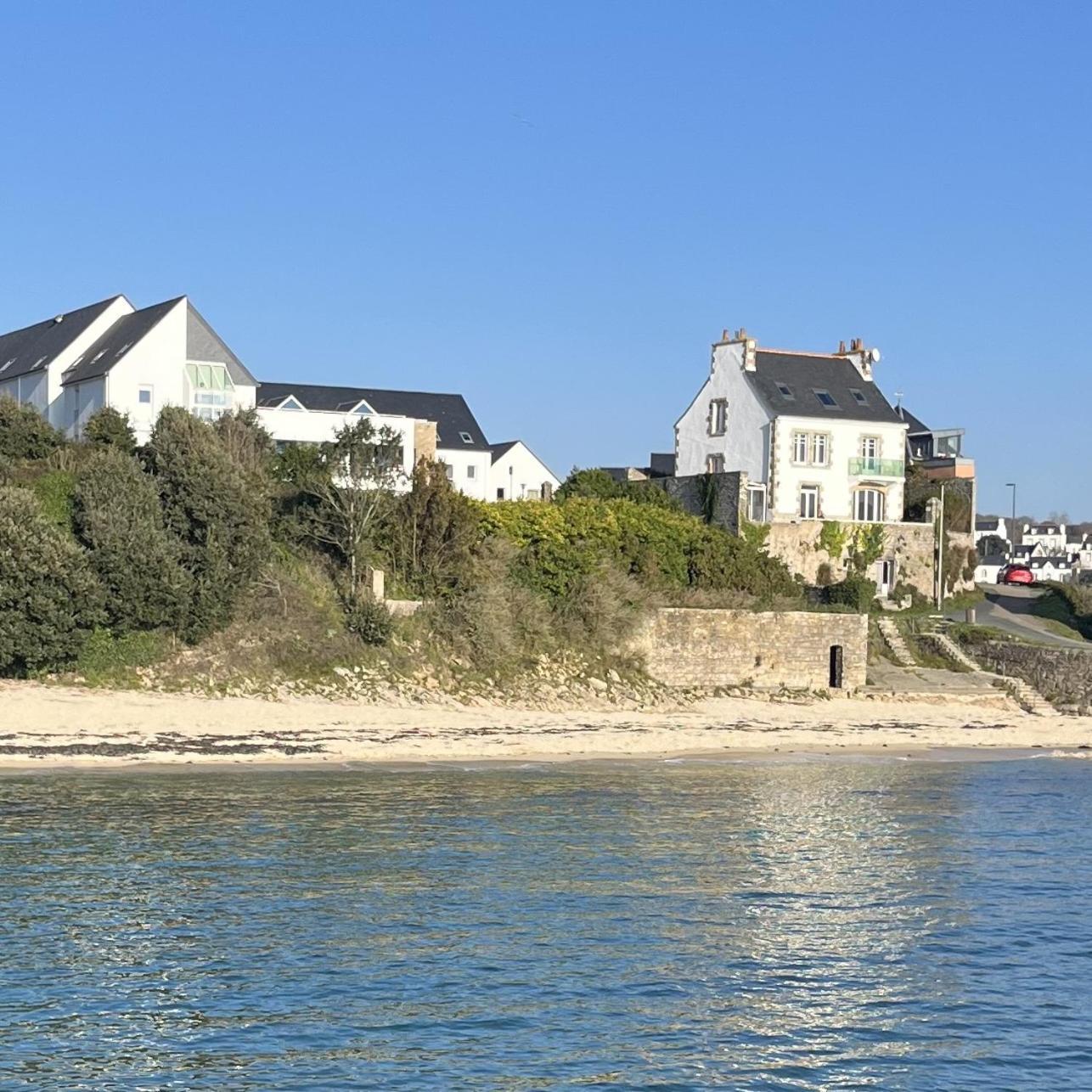 Entre Port Et Plage Audierne Exterior foto